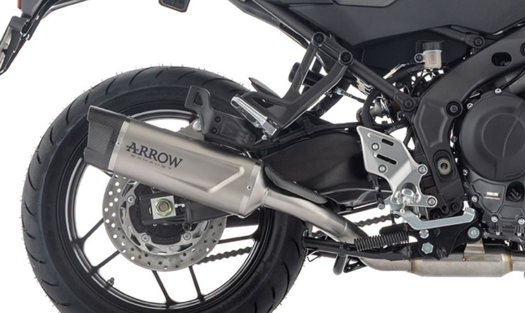 Ligne d'Échappement "Homologué" ARROW Indy-Race EVO pour Tracer 9 (25 et +) et Tracer 9 GT (25 et +)