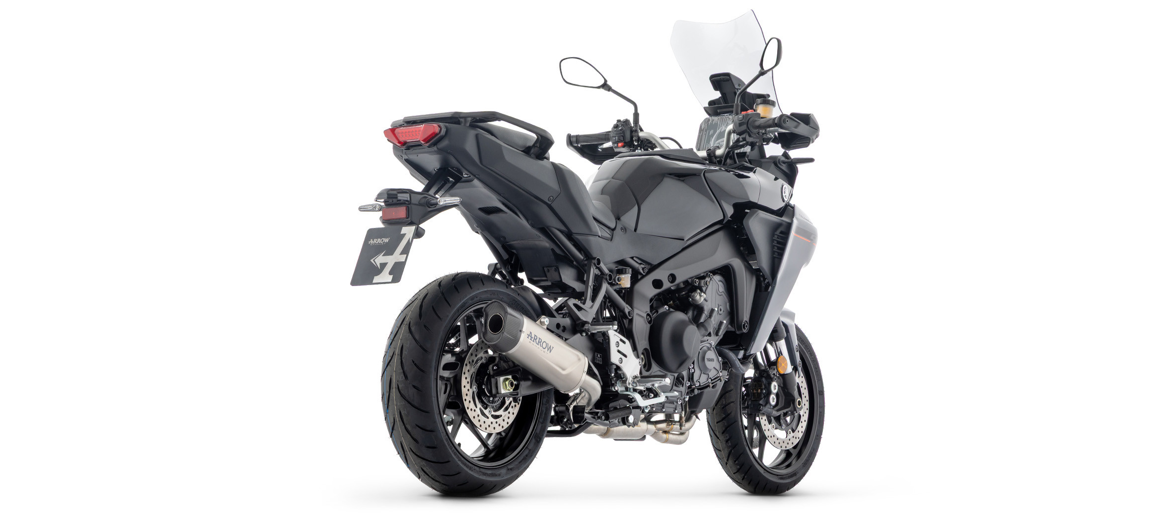 Ligne d'Échappement "Racing" ARROW Indy-Race EVO pour Tracer 9 (25 et +) et Tracer 9 GT (25 et +)