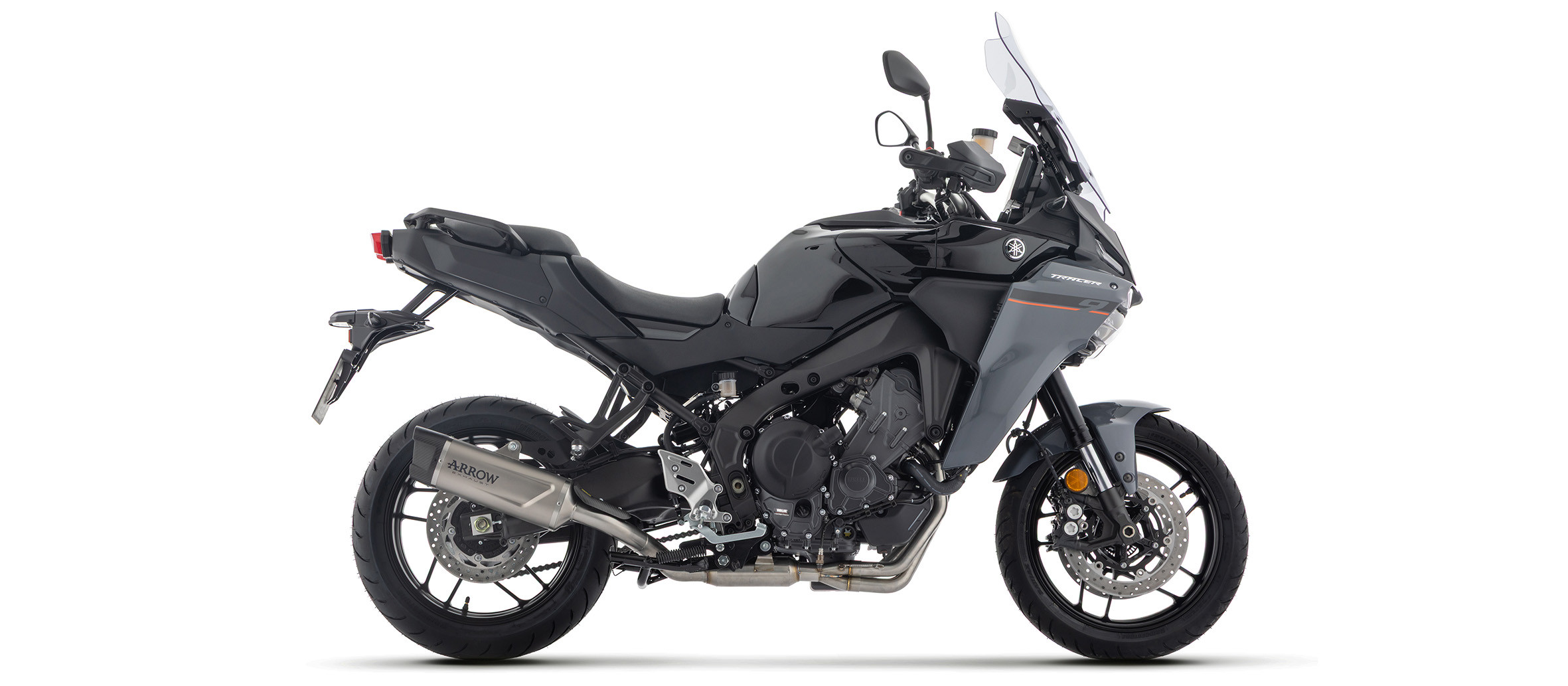 Ligne d'Échappement "Racing" ARROW Indy-Race EVO pour Tracer 9 (25 et +) et Tracer 9 GT (25 et +)