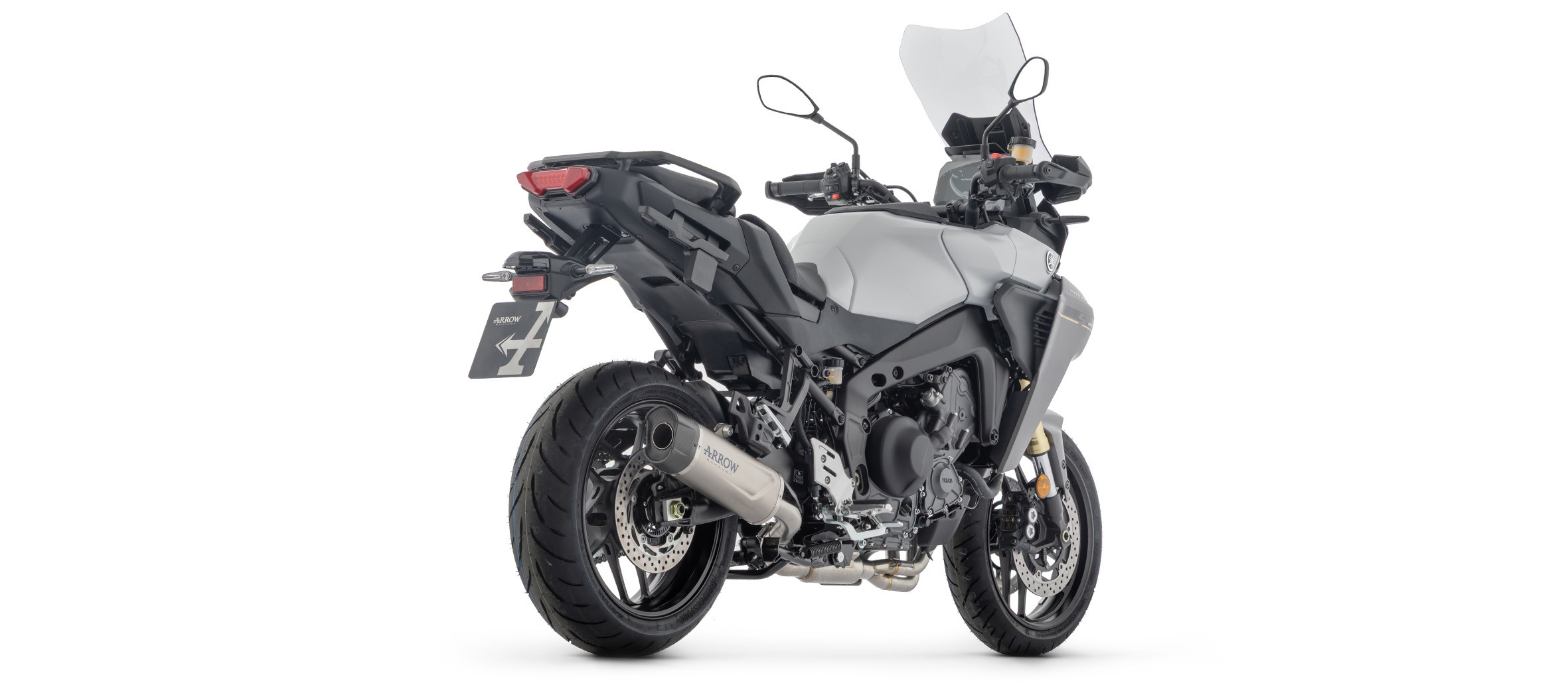 Ligne d'Échappement "Racing" ARROW Indy-Race EVO pour Tracer 9 (25 et +) et Tracer 9 GT (25 et +)