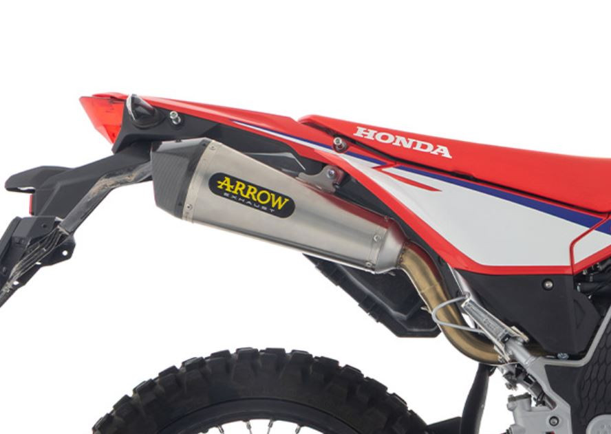 Ligne d'échappement ARROW X-Kone pour CRF 300 L (25 et +)