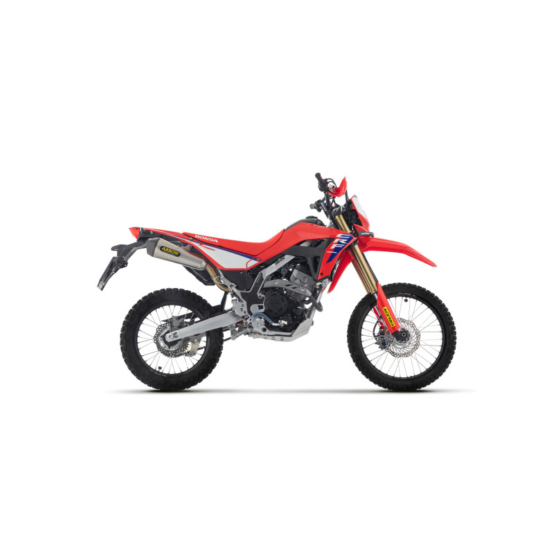 Ligne d'échappement ARROW X-Kone pour CRF 300 L (25 et +)
