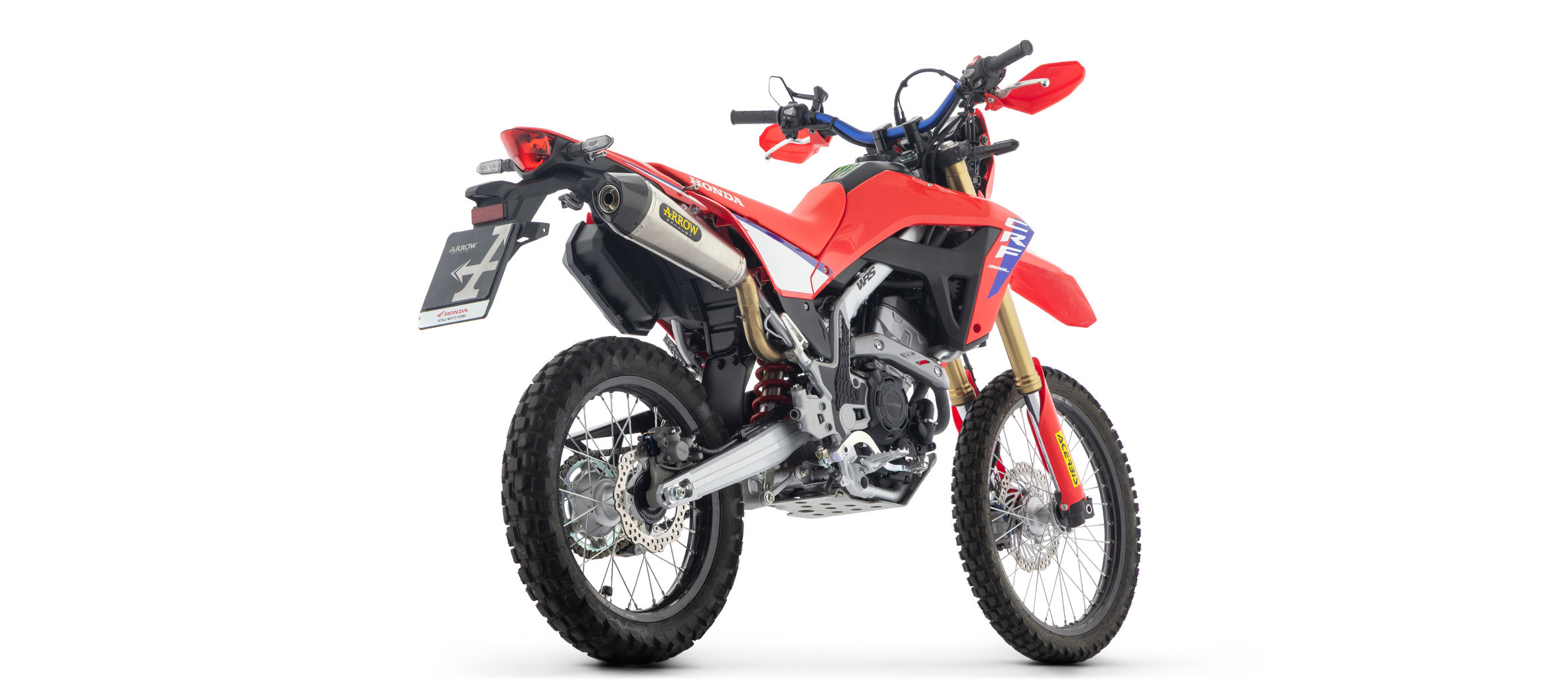 Ligne d'échappement ARROW X-Kone pour CRF 300 L (25 et +)