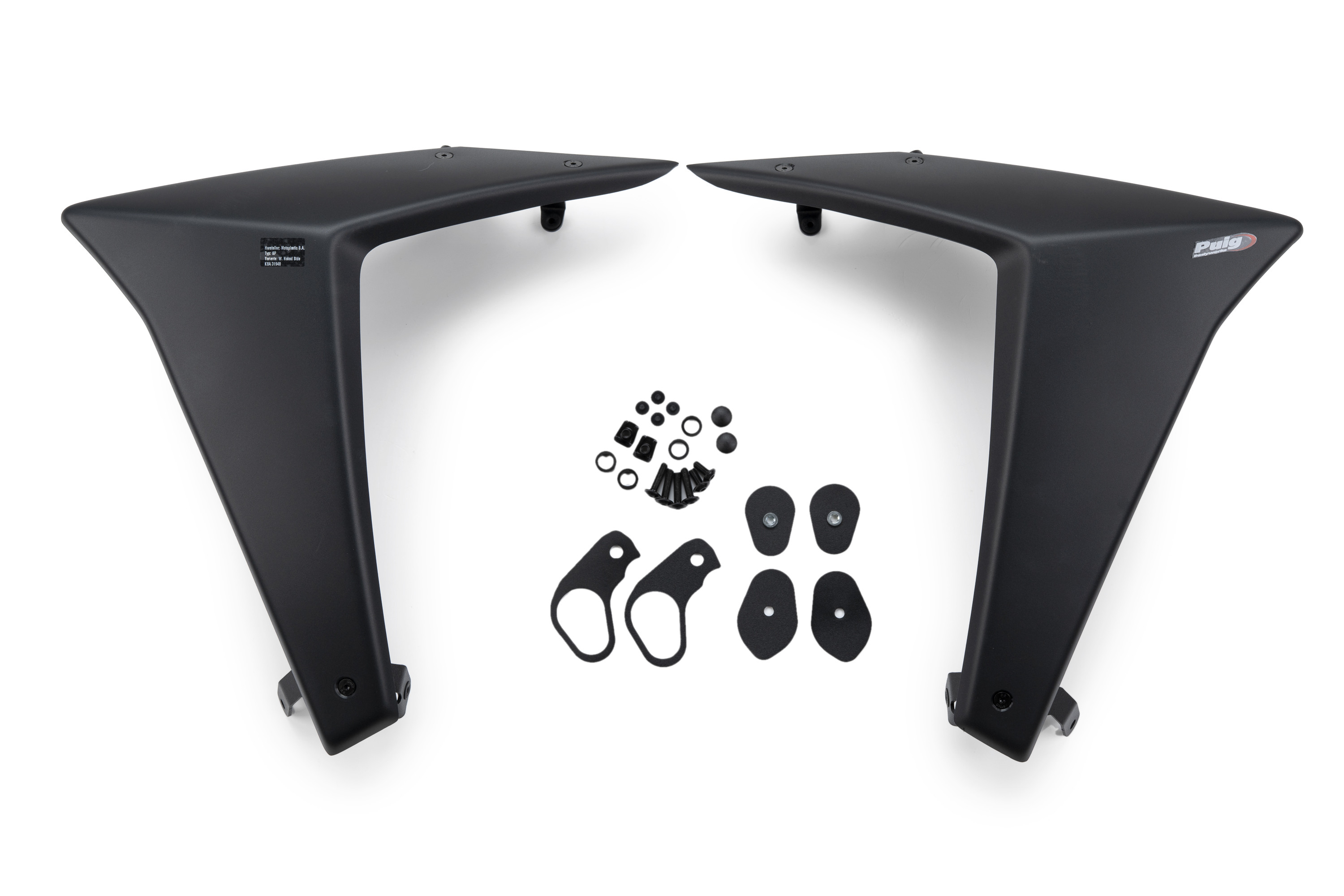 Aileron Latéral Downforce Roadster Puig pour MT-09 et MT-09 SP (24-25)