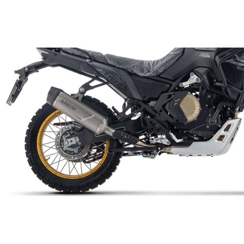 Silencieux ARROW Indy-Race Embout Carbone pour Voge DS 800 X Rally (25-26) Silencieux ARROW Indy-Race Embout Carbone pour Voge DS 800 X Rally (25-26)