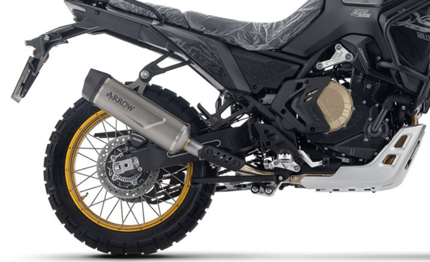 Silencieux ARROW Indy-Race Embout Carbone pour Voge DS 800 X Rally (25-26)