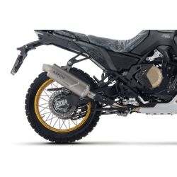 Silencieux ARROW Indy-Race Embout Acier pour Voge DS 800 X Rally (25-26)