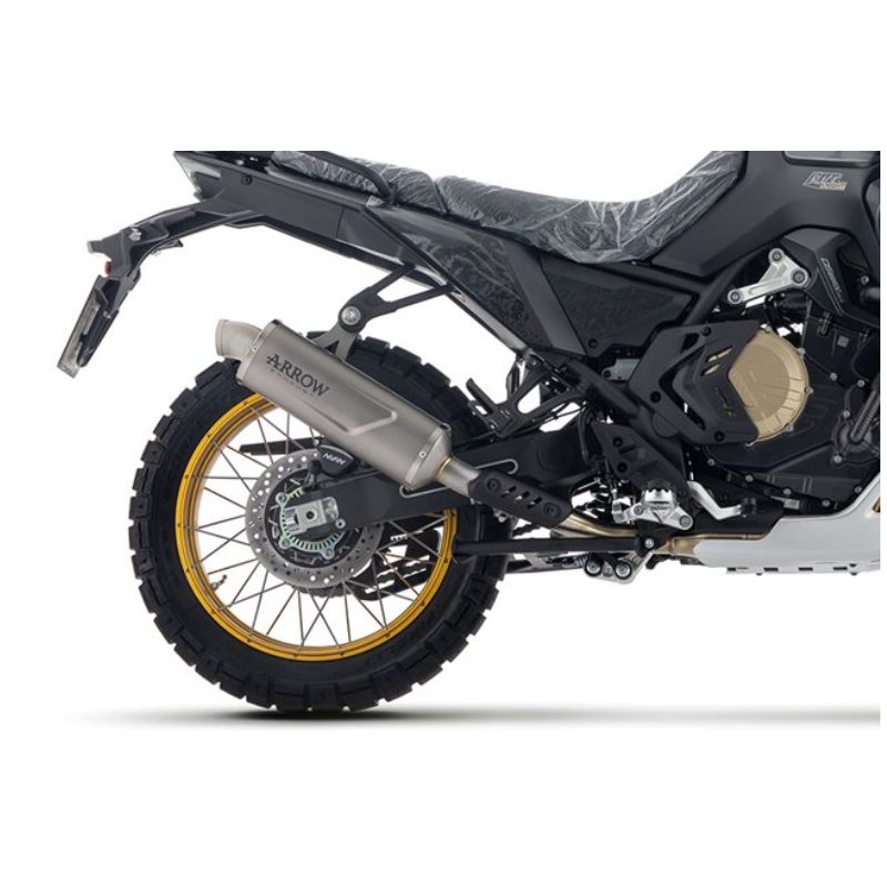 Silencieux ARROW Indy-Race Embout Acier pour Voge DS 800 X Rally (25-26)