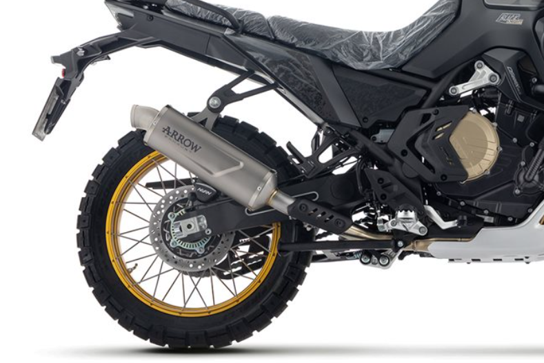 Silencieux ARROW Indy-Race Embout Acier pour Voge DS 800 X Rally (25-26)