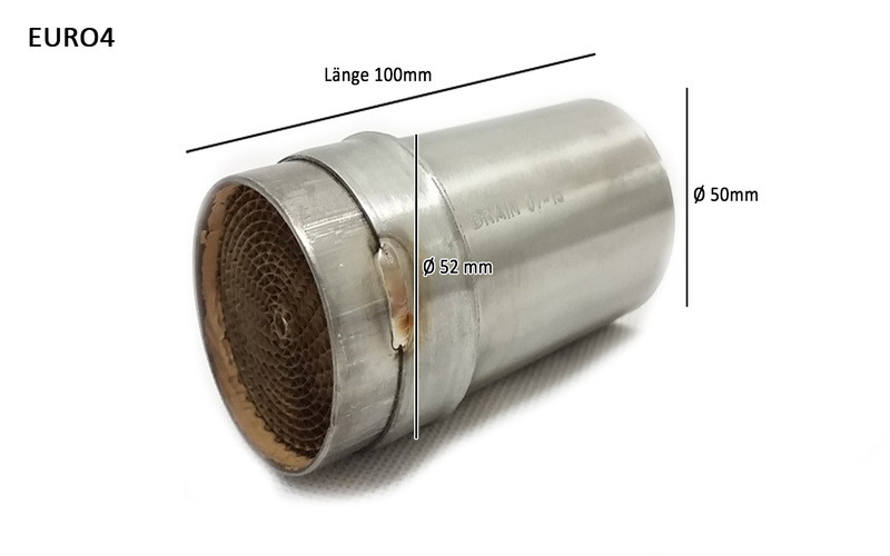 Catalyseur MIVV ACC.041.A1 pour Silencieux MIVV - 00.73.ACC.041.A1