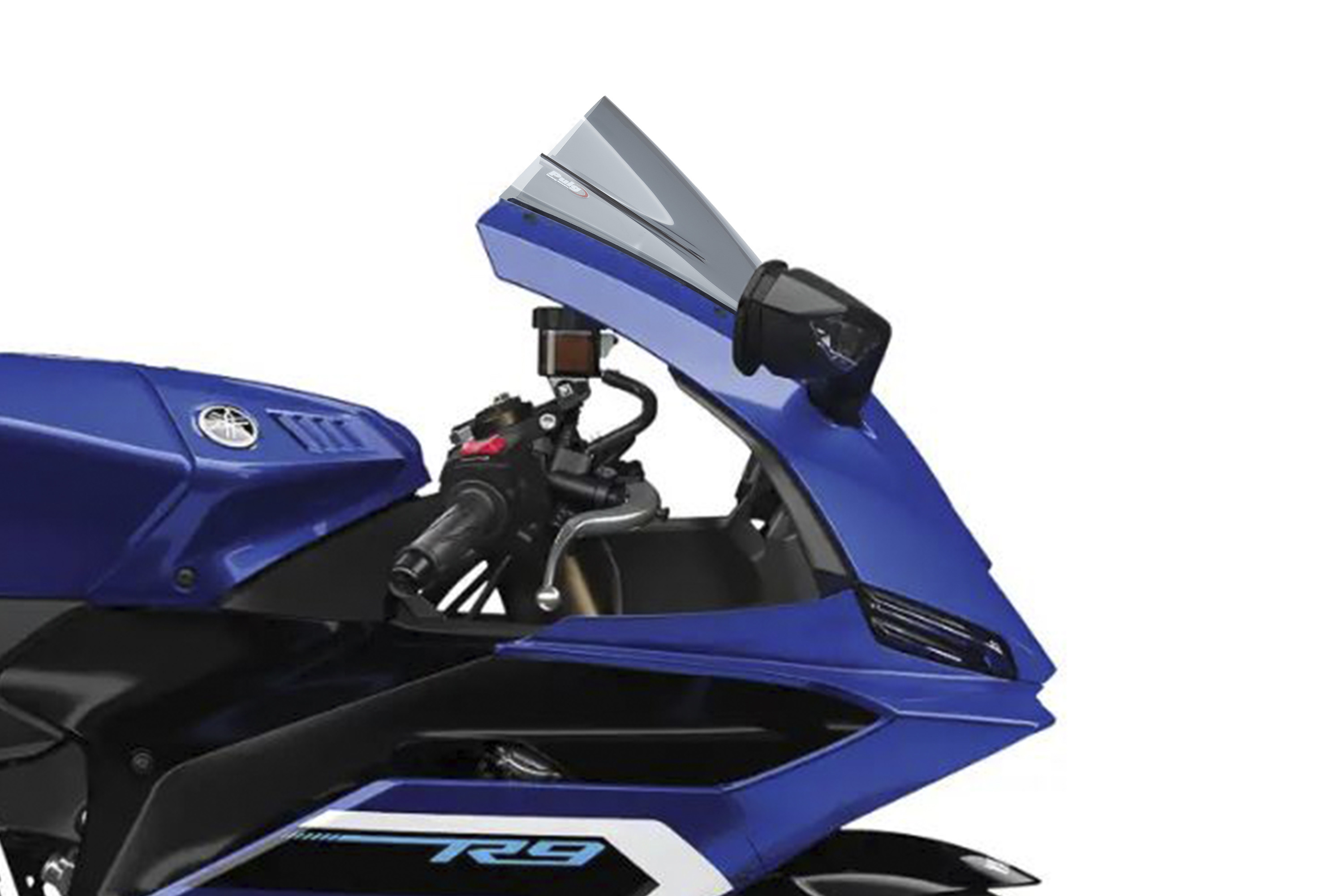 Bulle Puig Z-Racing +30mm pour YZF-R9 (25-26)