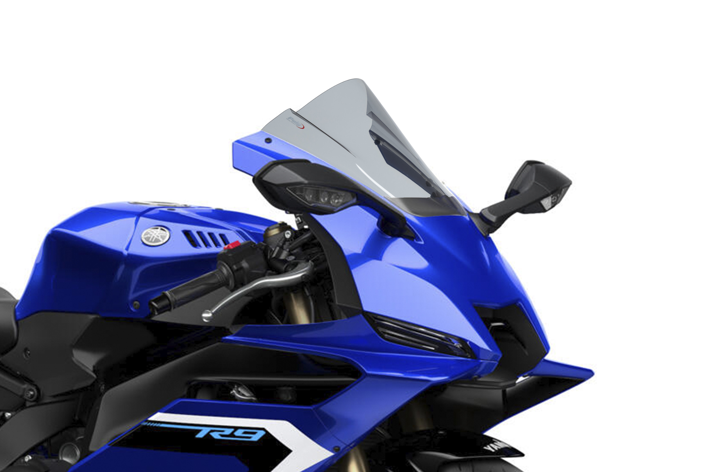 Bulle Puig Z-Racing +30mm pour YZF-R9 (25-26)