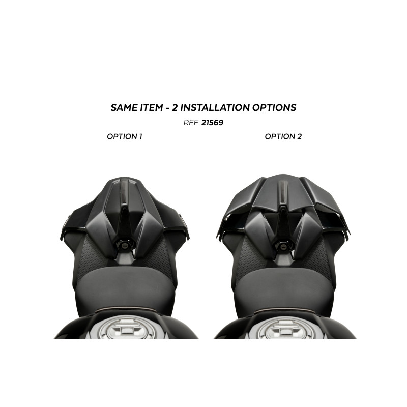 Capot de Selle Puig pour S 1000 RR (23-25) Capot de Selle Puig pour S 1000 RR (23-25)