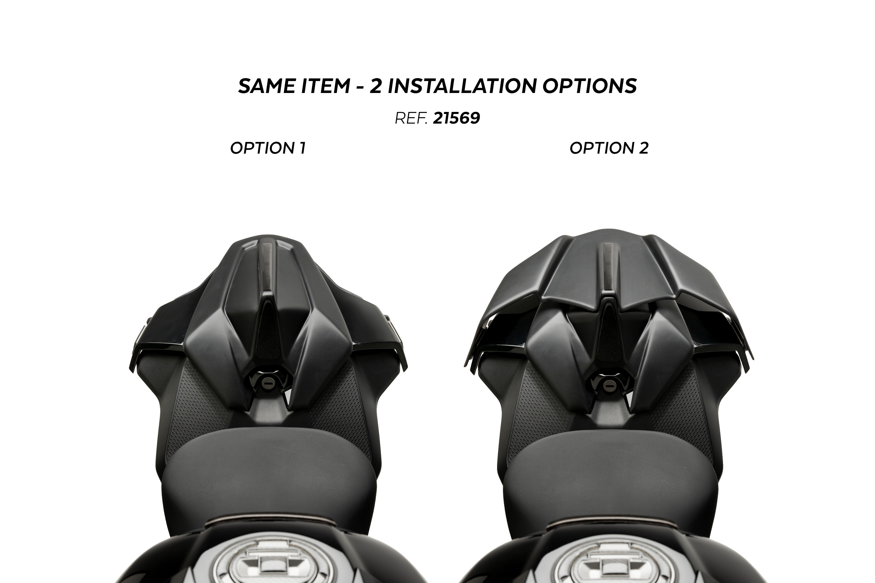 Capot de Selle Puig pour M 1000 RR (23-25)