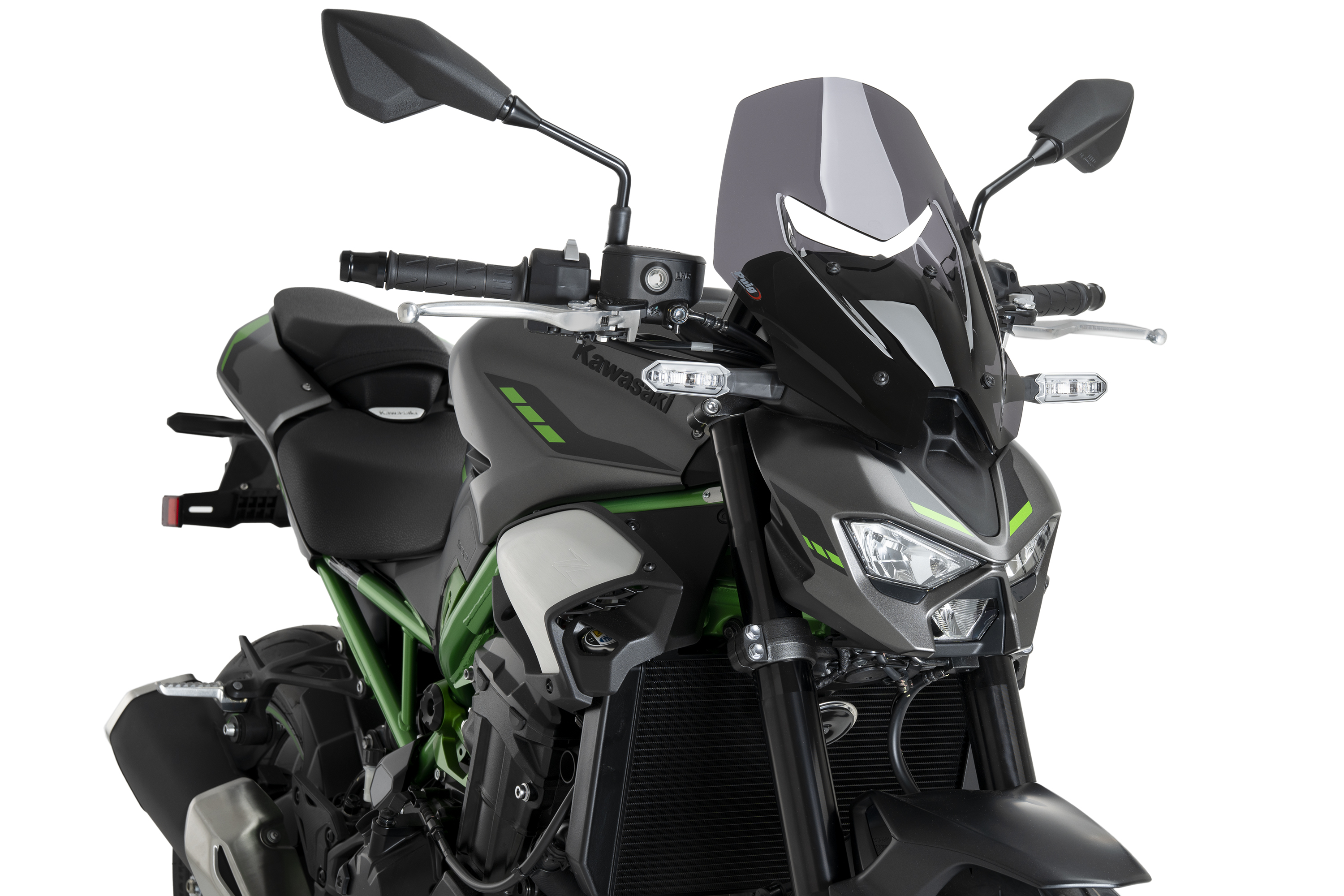 Bulle Puig Touring pour Z 900 / SE (24-26)