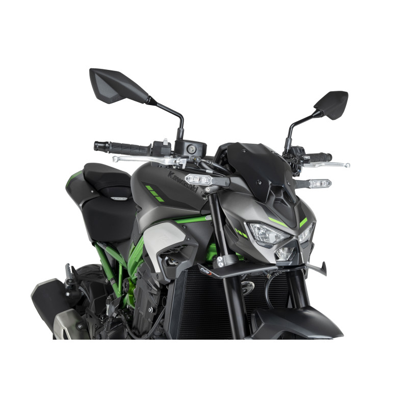 Aileron Frontal Downforce Roadster Puig pour Z 900 / SE (25-26) Aileron Frontal Downforce Roadster Puig pour Z 900 / SE (25-26)