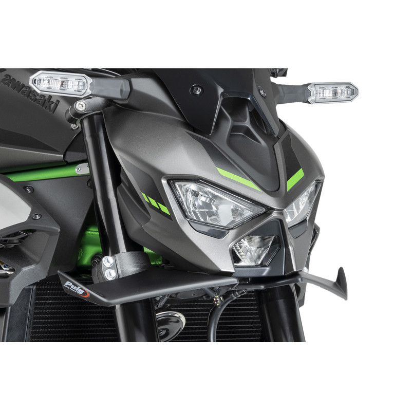 Aileron Frontal Downforce Roadster Puig pour Z 900 / SE (25-26) Aileron Frontal Downforce Roadster Puig pour Z 900 / SE (25-26)