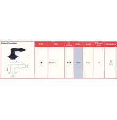 Antiparasite NGK  LB05FG Moto, Scooter, Quad 