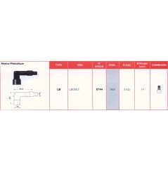 Antiparasite NGK  LB05EZ Moto, Scooter, Quad 