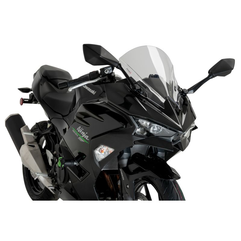 Bulle Puig Z-Racing pour Kawasaki Ninja 500 (24-25) Bulle Puig Z-Racing pour Kawasaki Ninja 500 (24-25)