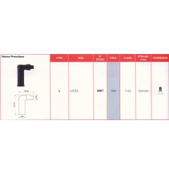 Antiparasite NGK  L05EA Moto, Scooter, Quad 
