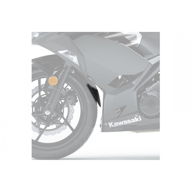 Extension de Garde-Boue Avant Puig pour Ninja 500 (24-26) Extension de Garde-Boue Avant Puig pour Ninja 500 (24-26)