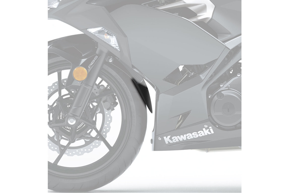 Extension de Garde-Boue Avant Puig pour Ninja 500 (24-26)