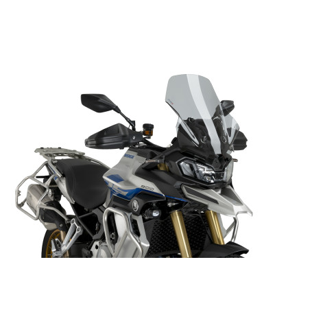 Puig 7617W Bulle Touring Transparent - Pare-Brise Haut De Qualité Pour BMW R1200RS Et R1250RS