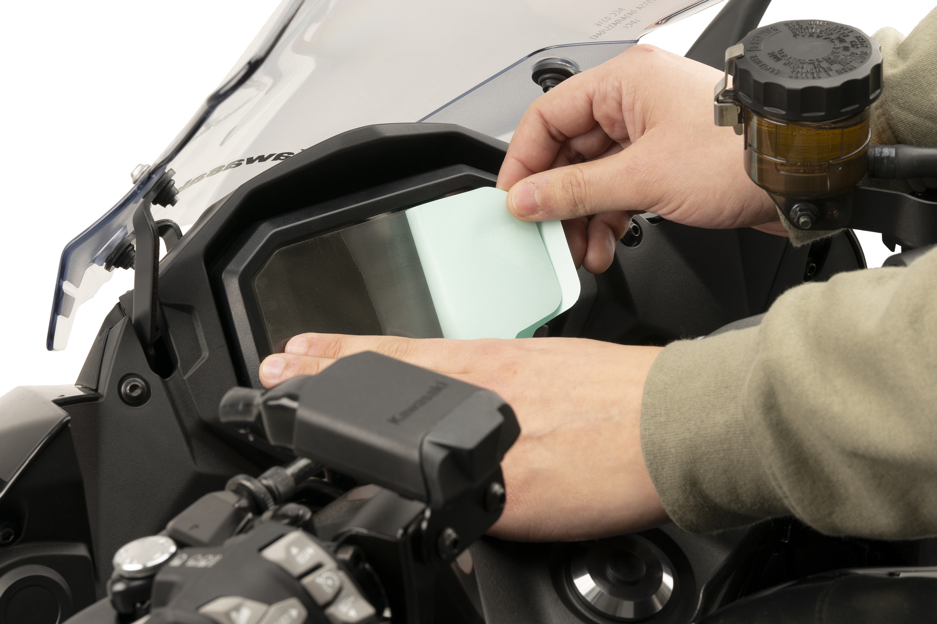 Protection de Compteur Puig pour Ninja 1100 SX / SE (25-26)