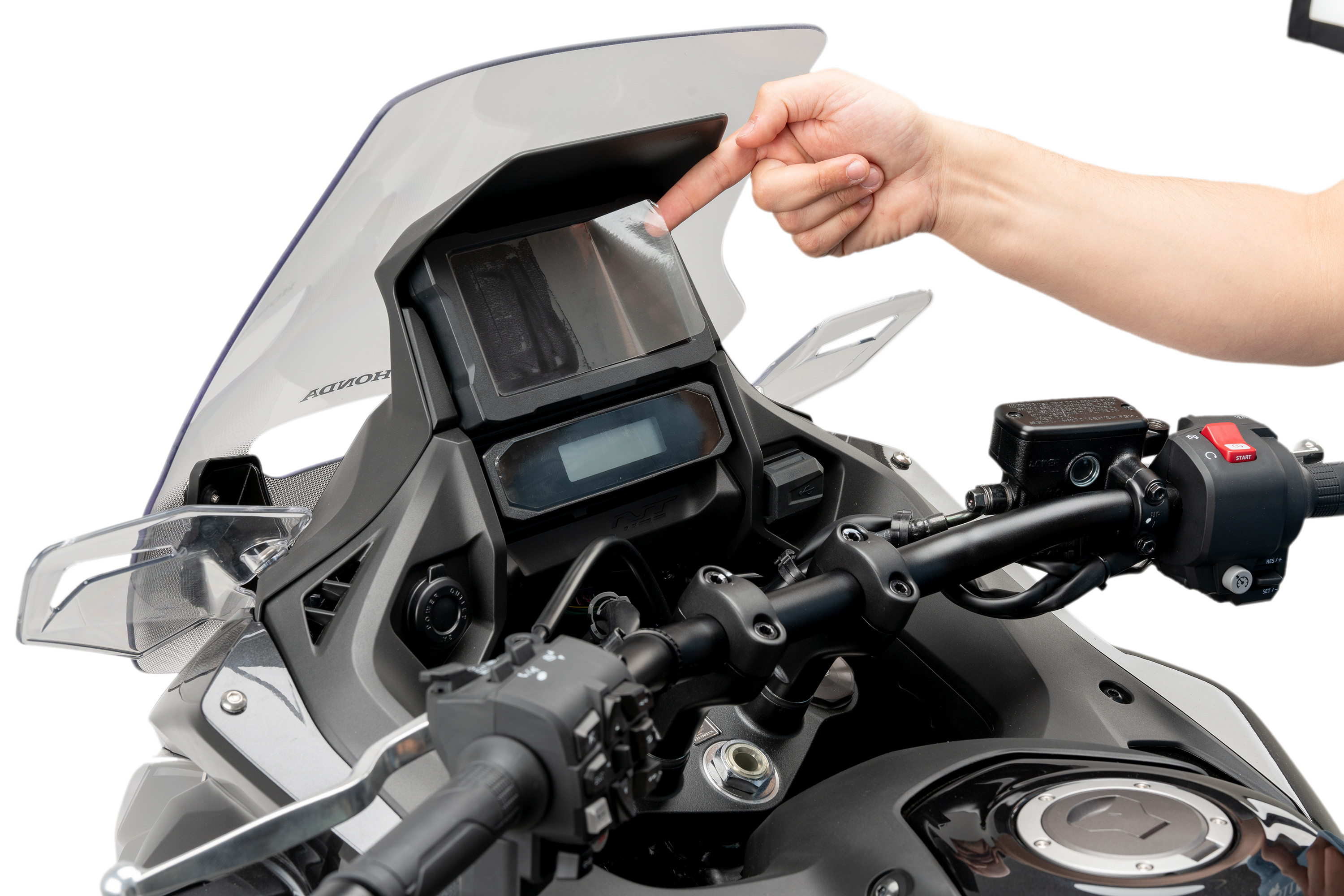 Protection de Compteur Puig pour NT 1100 (25-26)