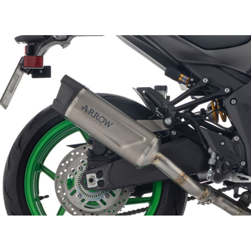 Échappement "Homologué" ARROW Indy-Race EVO pour Z 1100 / SE (25-26) Échappement "Homologué" ARROW Indy-Race EVO pour Z 1100 / SE (25-26)