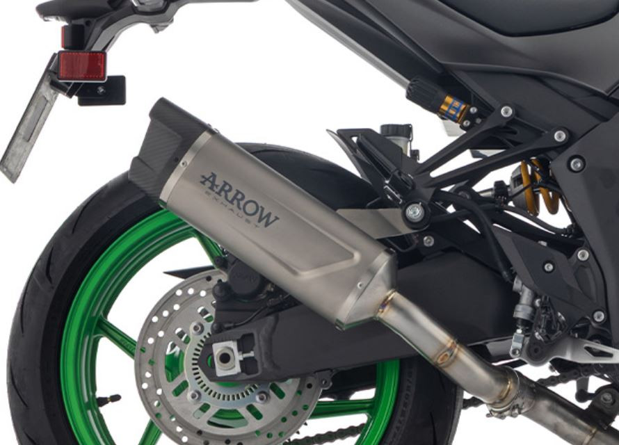 Échappement "Homologué" ARROW Indy-Race EVO pour Z 1100 / SE (25-26)