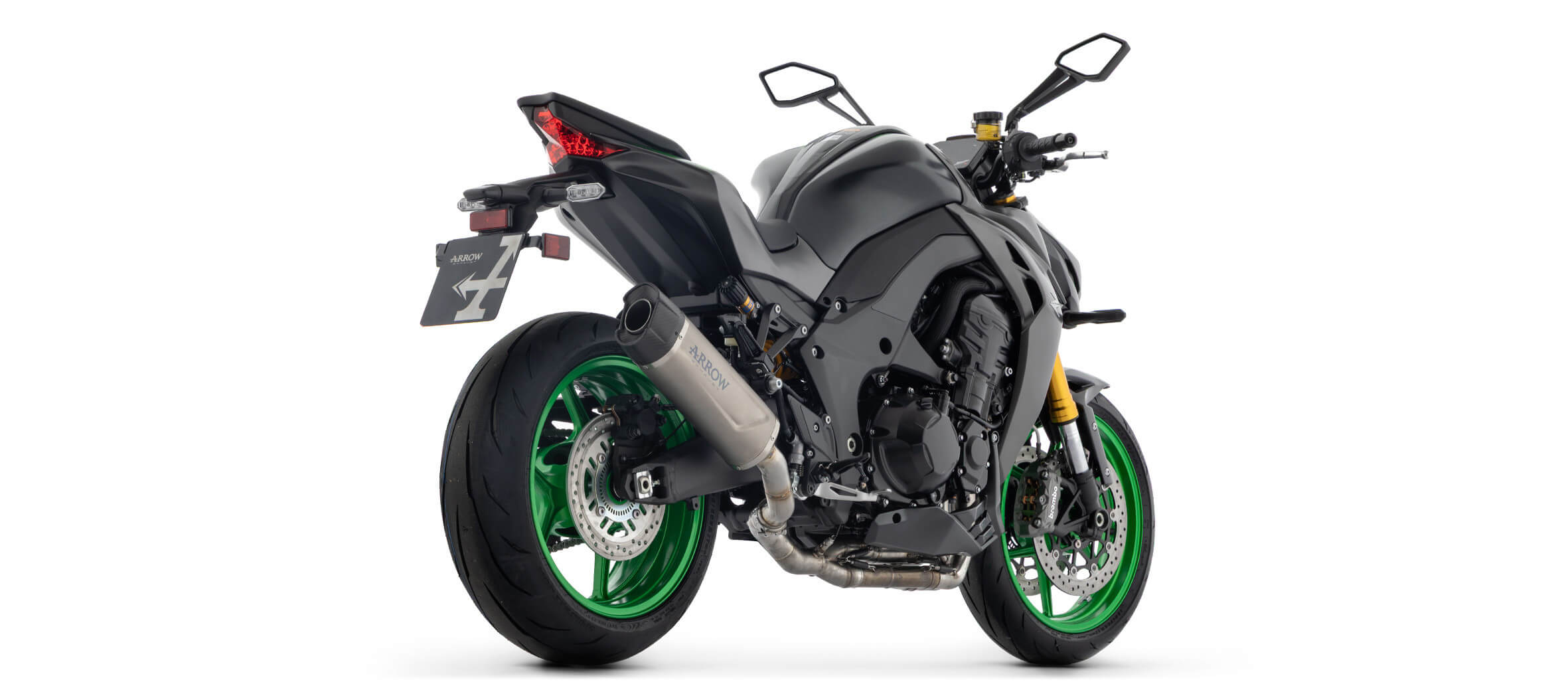 Échappement "Homologué" ARROW Indy-Race EVO pour Z 1100 / SE (25-26)