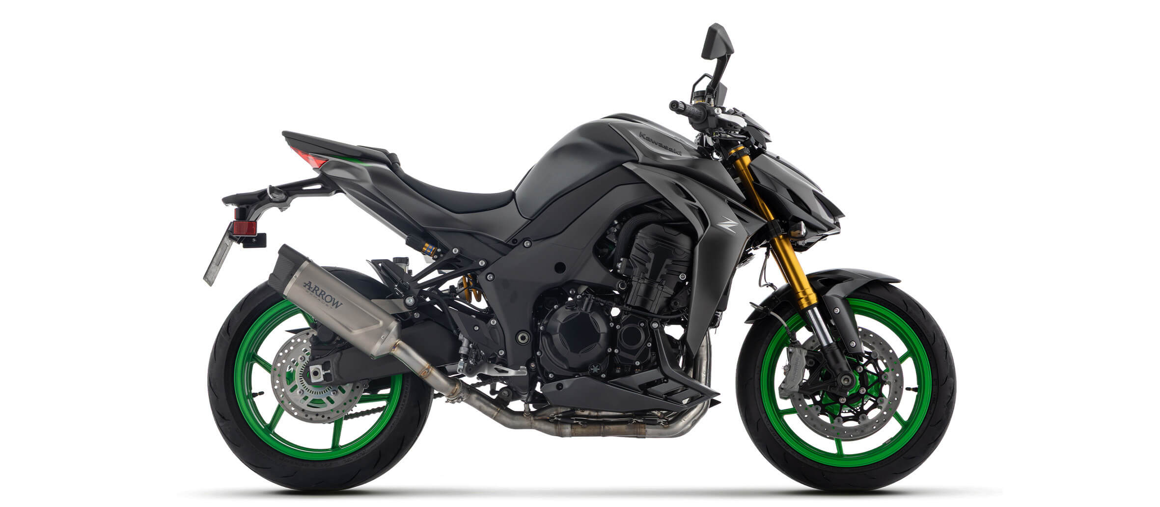 Échappement "Homologué" ARROW Indy-Race EVO pour Z 1100 / SE (25-26)
