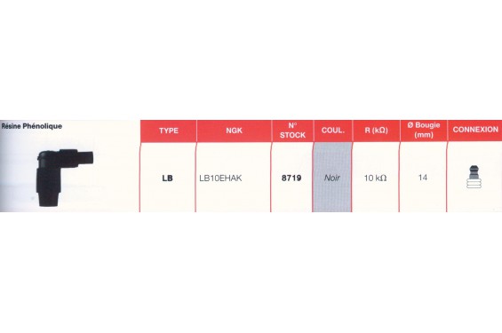 Antiparasite NGK LB10EHAK Moto, Scooter, Quad Antiparasite NGK LB10EHAK Moto, Scooter, Quad
