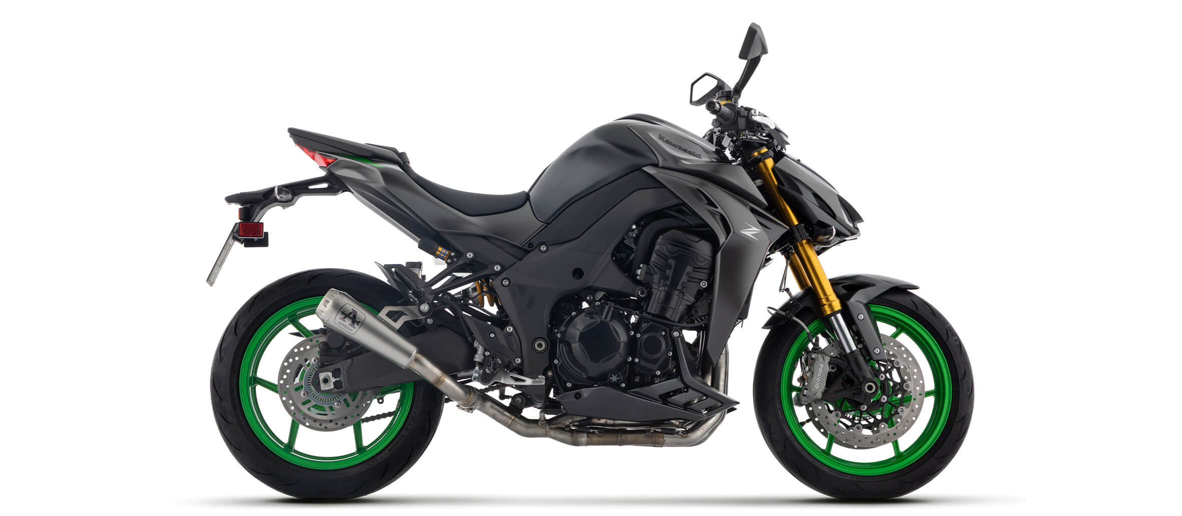 Échappement "Homologué" ARROW Pro-Race pour Z 1100 / SE (25-26)