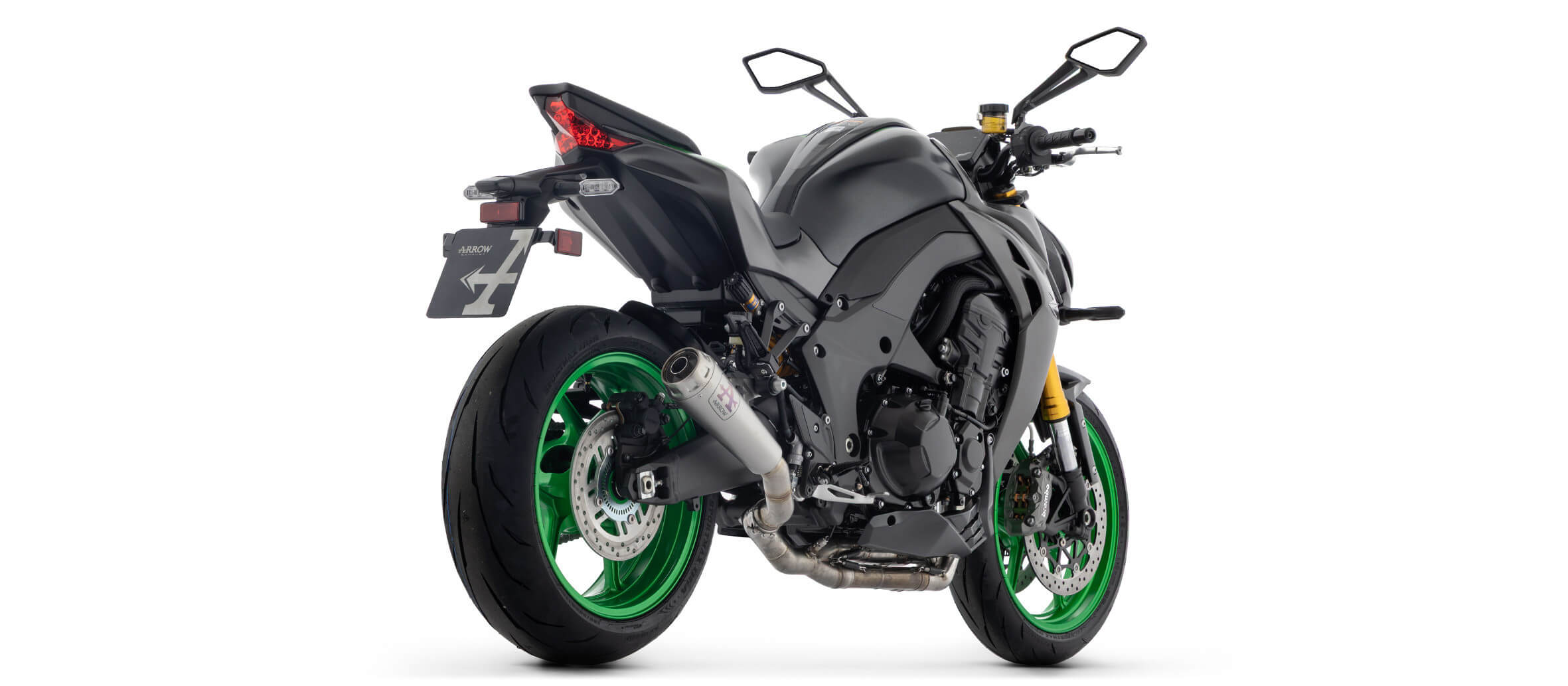 Échappement "Homologué" ARROW Pro-Race pour Z 1100 / SE (25-26)