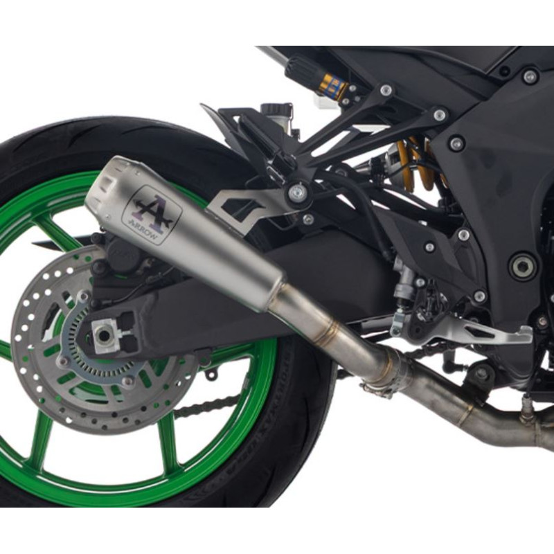 Échappement "Homologué" ARROW Pro-Race pour Z 1100 / SE (25-26) Échappement "Homologué" ARROW Pro-Race pour Z 1100 / SE (25-26)