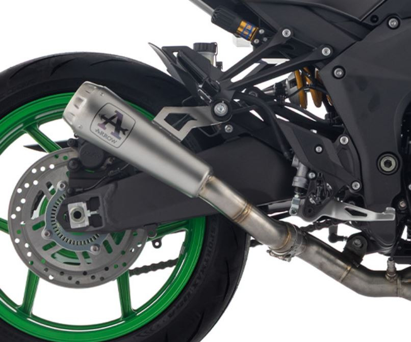 Échappement "Homologué" ARROW Pro-Race pour Z 1100 / SE (25-26)