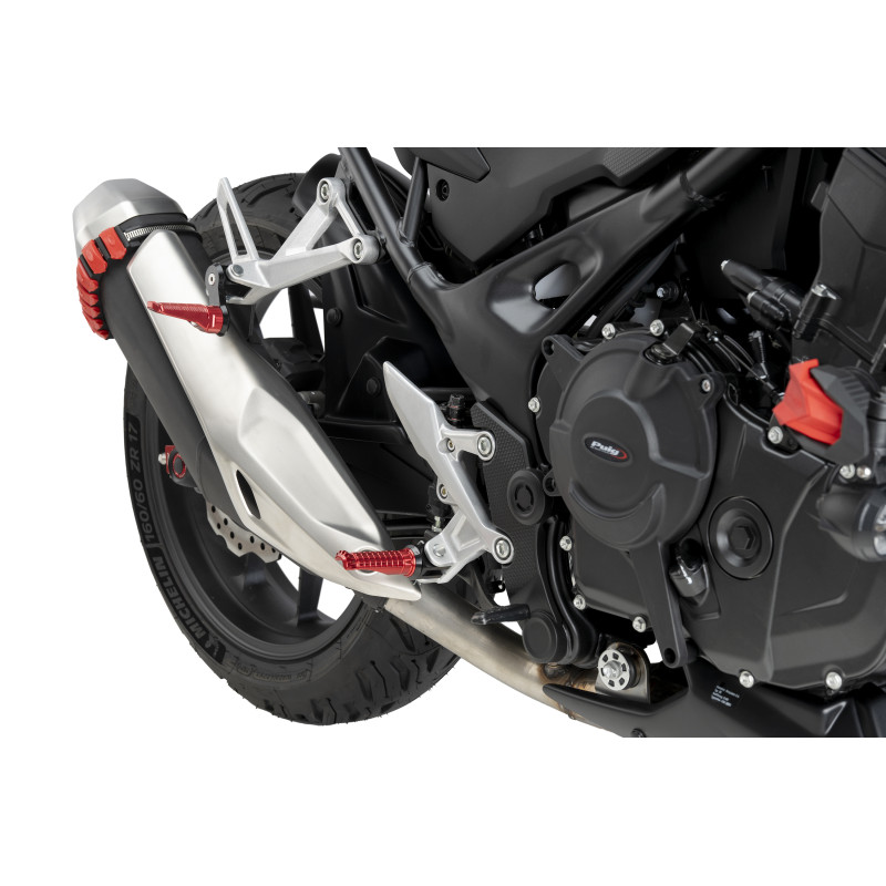 Kit Protections de Carters Puig Homologué FIM CB 750 Hornet (23-25) Kit Protections de Carters Puig Homologué FIM CB 750 Hornet (23-25)