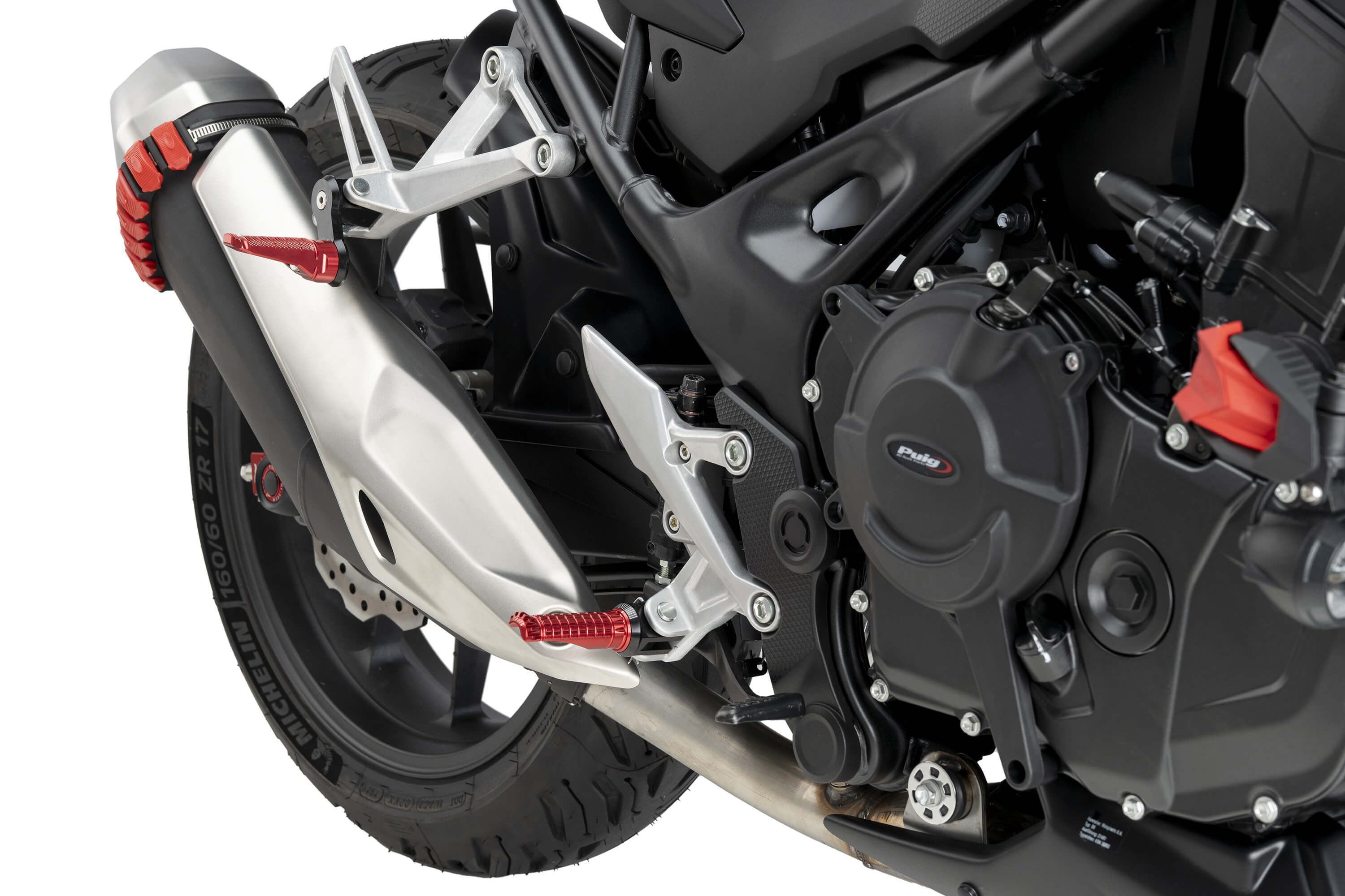 Kit Protections de Carters Puig Homologué FIM CB 750 Hornet (23-25)