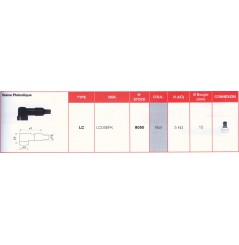 Antiparasite NGK  LC05EFK Moto, Scooter, Quad 