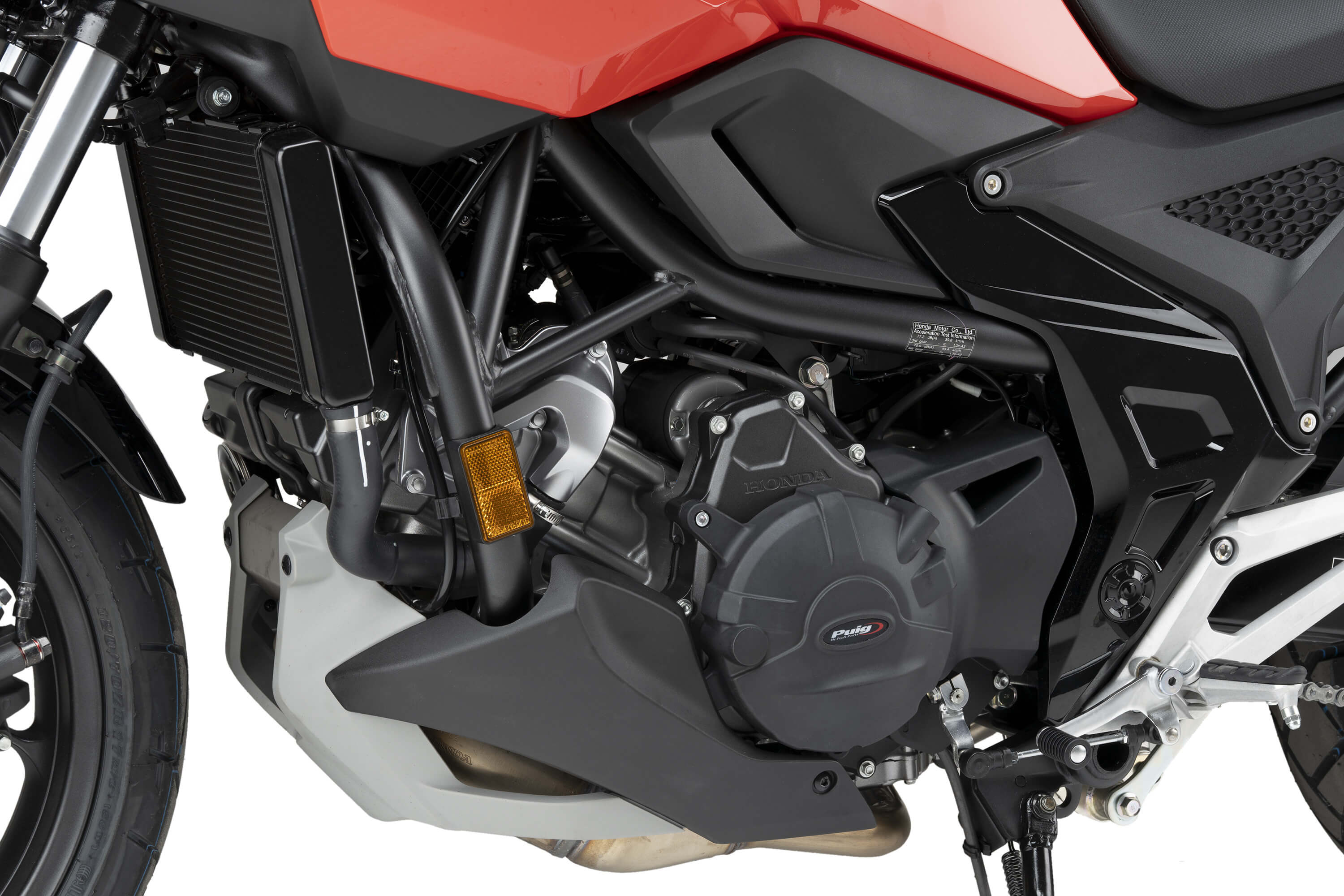 Kit Protections de Carters Puig NC 750 X (21-25)