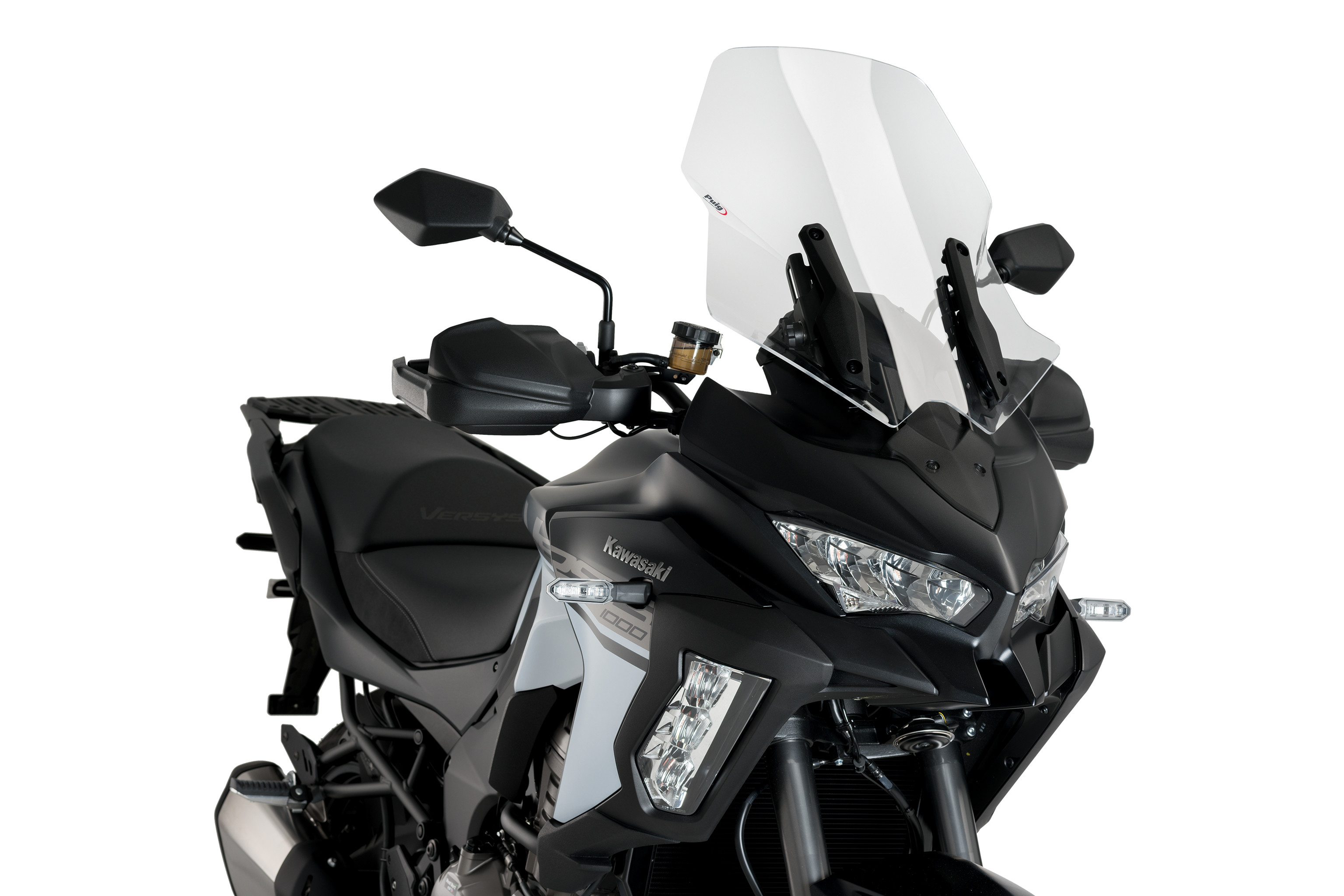 Bulle Puig Touring pour Versys 1100 / S / SE (25-26)