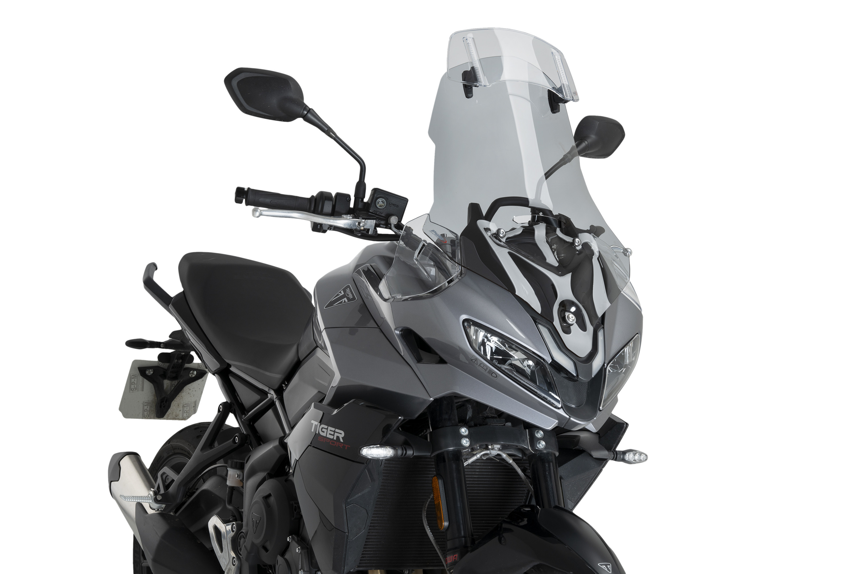 Bulle Puig Touring avec Déflecteur pour Tiger Sport 800 (25-26)