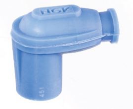 Antiparasite Bleu NGK LBER-B Moto, Scooter, Quad 