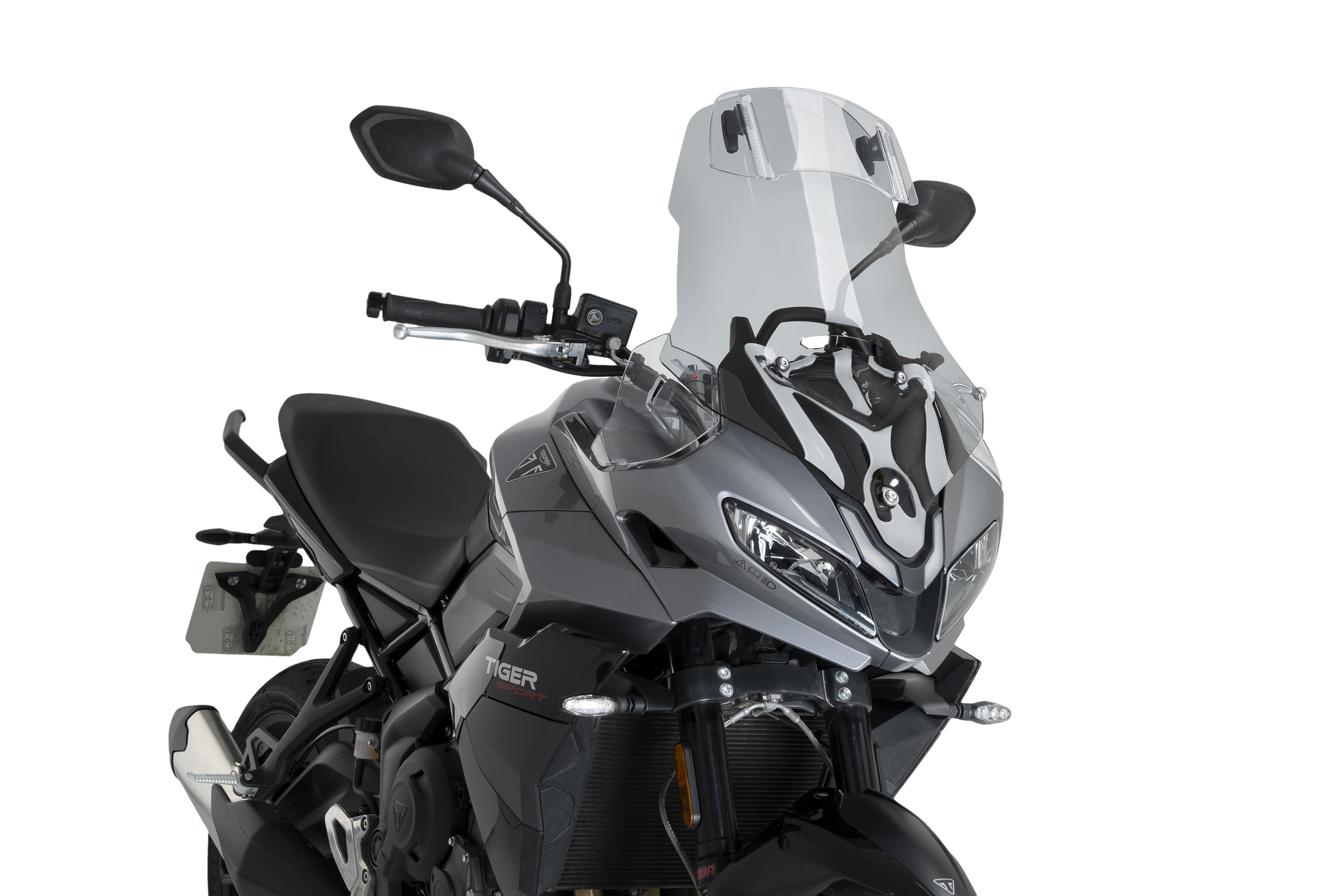 Bulle Puig Touring avec Déflecteur pour Tiger Sport 800 (25-26)