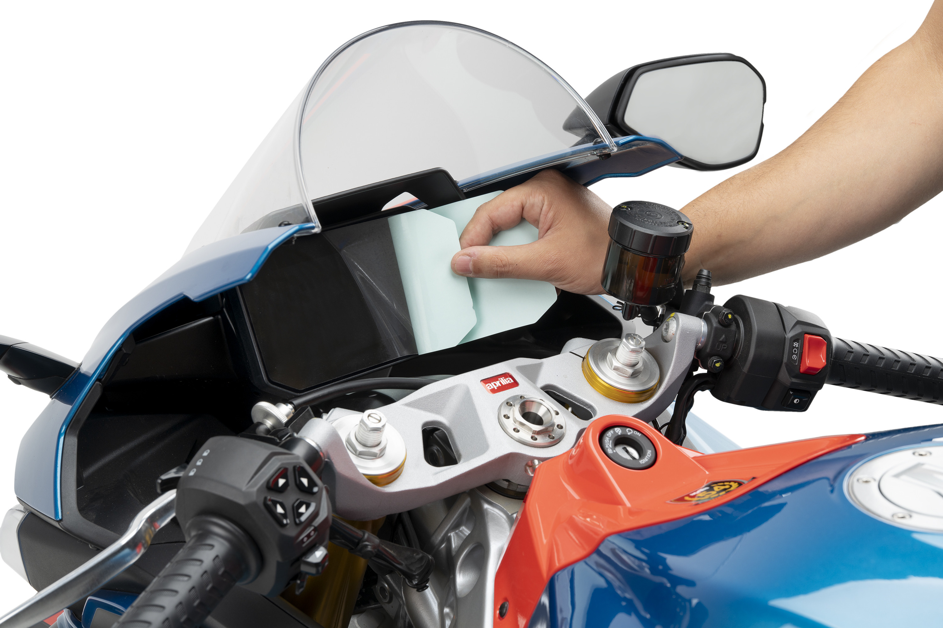 Protection de Compteur Puig pour RS 660 (25-26)