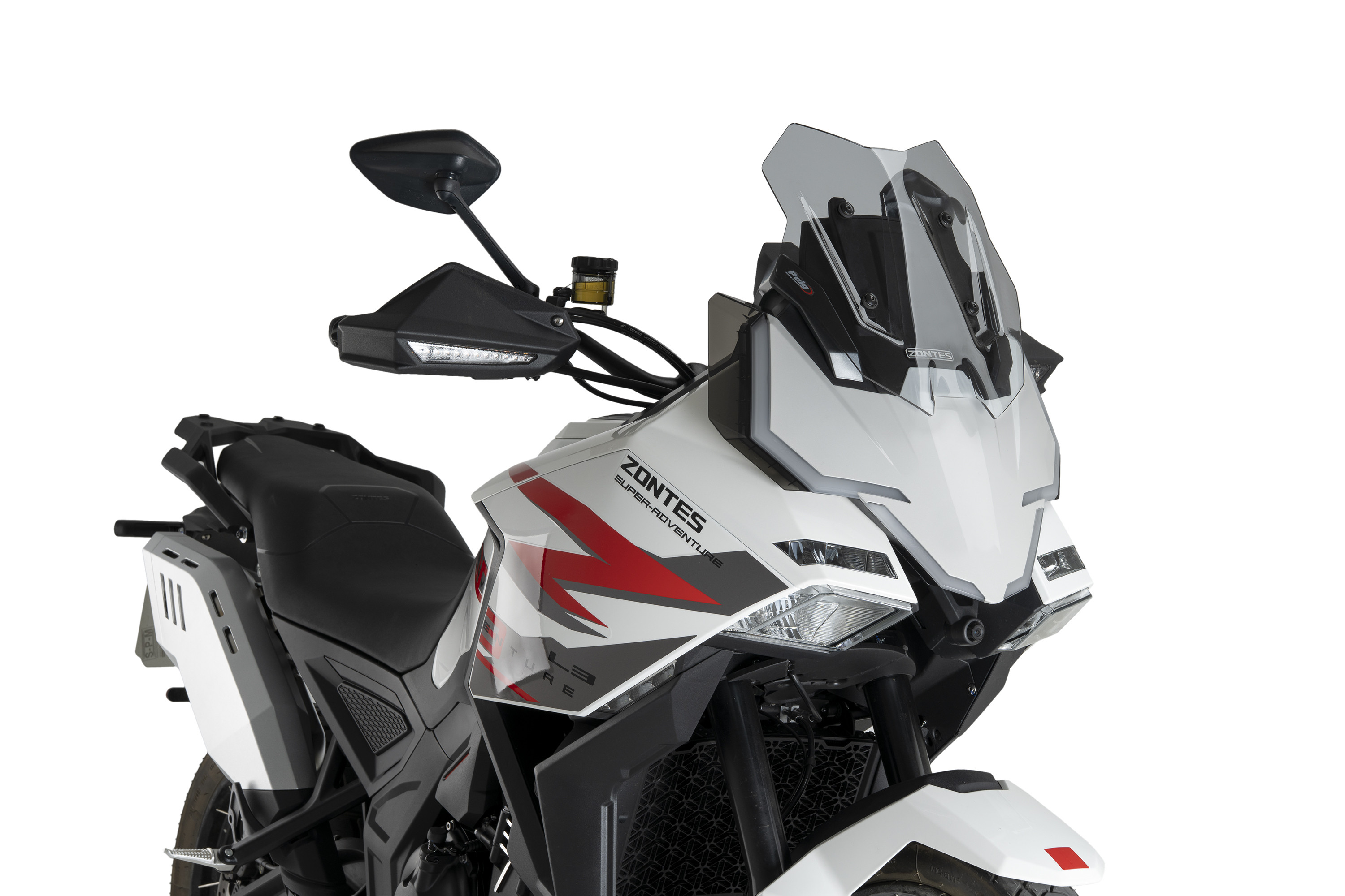 Bulle Puig Sport pour Zontes 703 F (24-25)