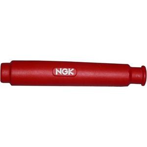 Capuchon Antiparasite Rouge NGK SD05FM-R Moto, Scooter, Quad